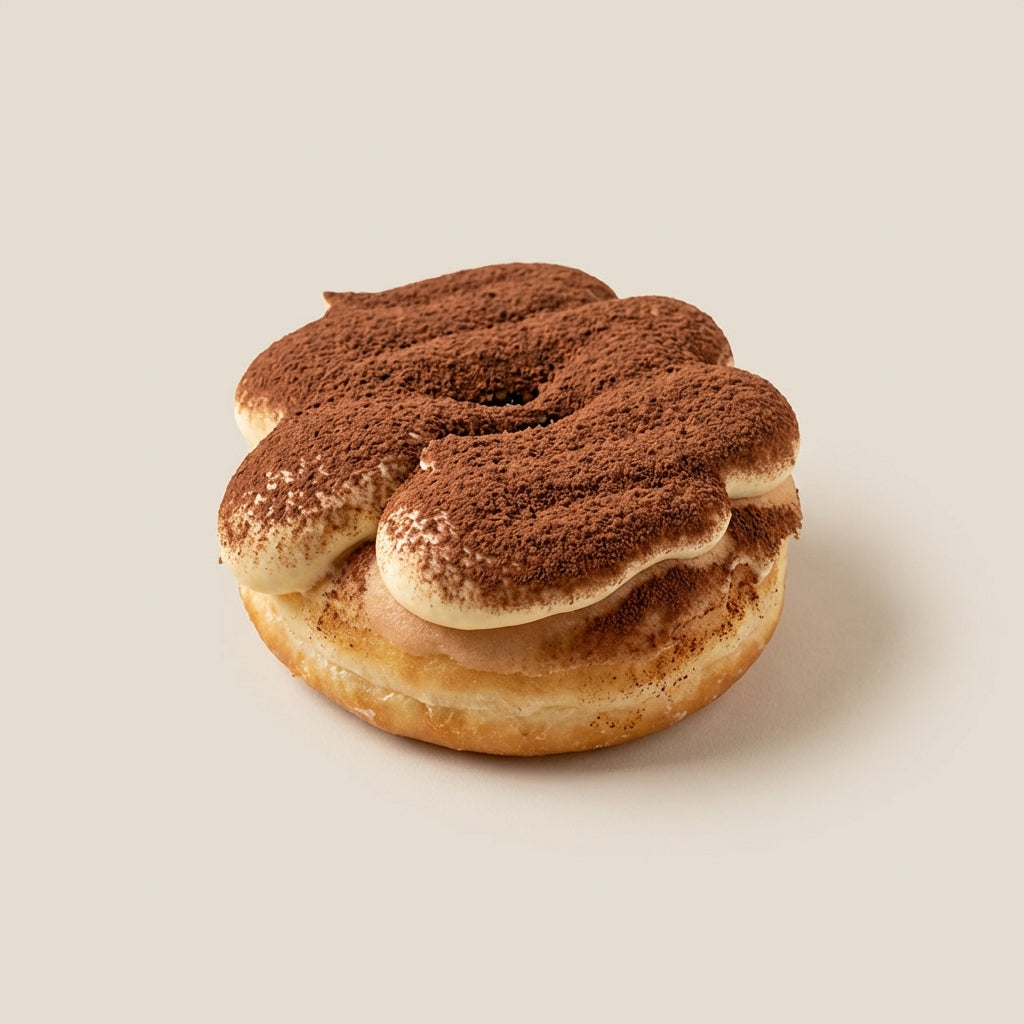 Tiramisu donut