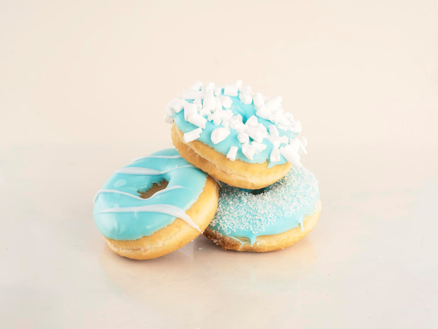 12 Donuts blue